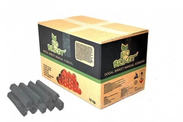 Bio Briket Hibrit Fındık Mangal Kömürü