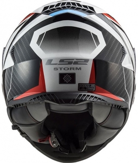 LS2 Storm Racer Mavi Kırmızı