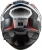 LS2 Storm Racer Mavi Kırmızı