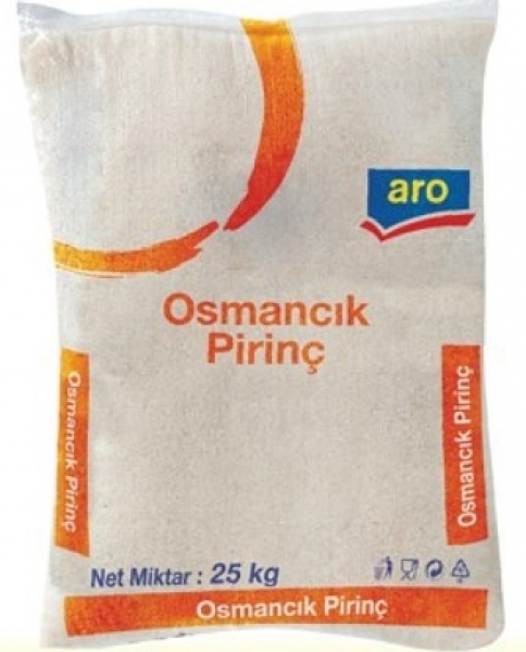 Aro Osmancık Pirinç 25 kg