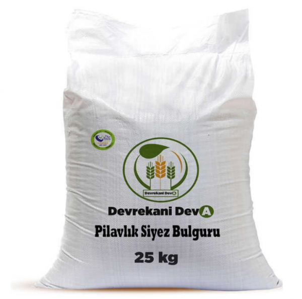 Devrekani Deva Pilavlık Siyez Bulguru 25 kg