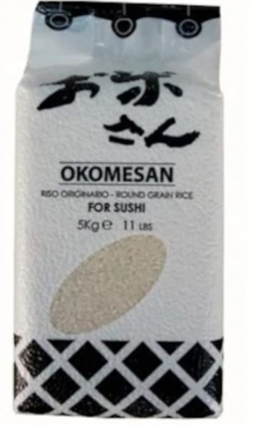 Okomesan Sushi Pirinci 5 kg