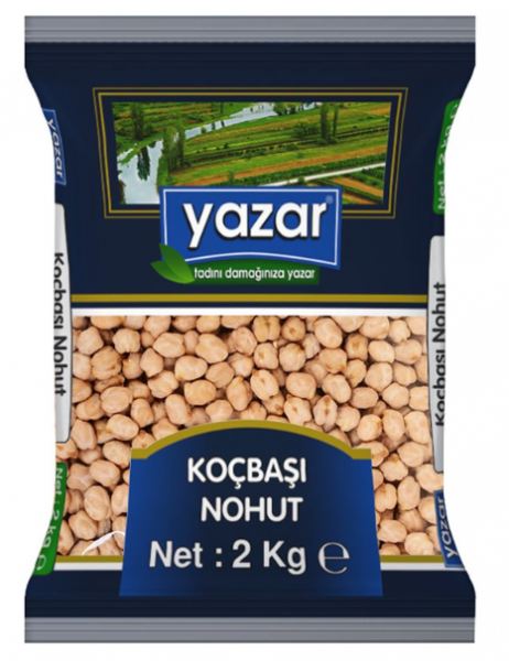 Yazar Koçbaşı Nohut 2 kg