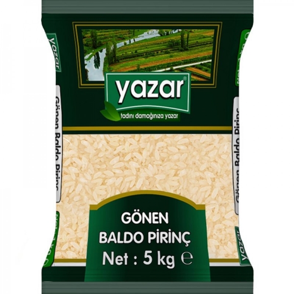 Yazar Gönen Baldo Pirinç 5 kg