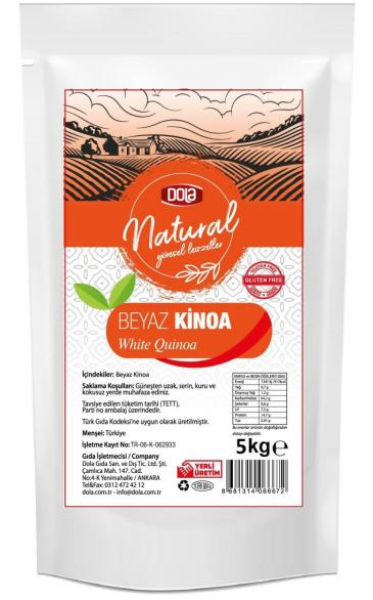 Dola Beyaz Kinoa 5 kg