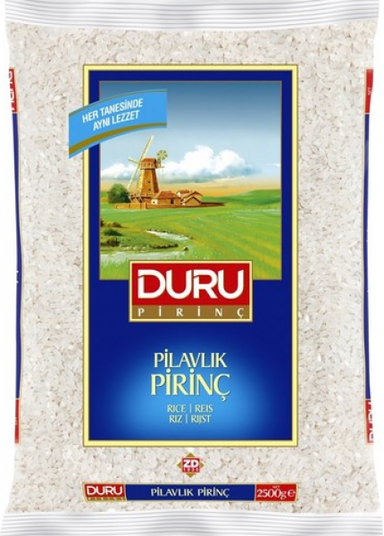 Duru Pilavlık Pirinç 2.5 kg