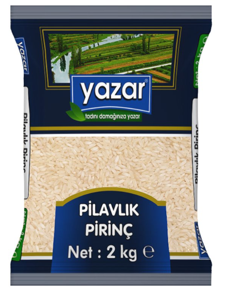 Yazar Pilavlık Pirinç 2 kg