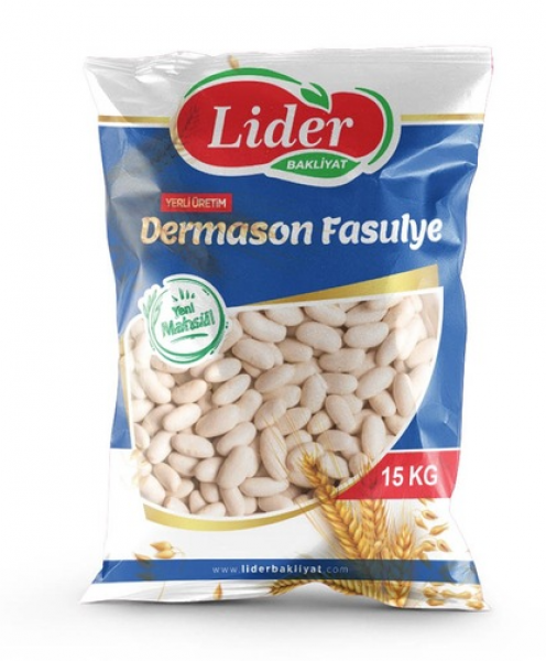 Lider Dermason Fasulye 15 kg
