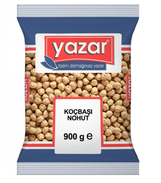 Yazar Koçbaşı Nohut 900 gr