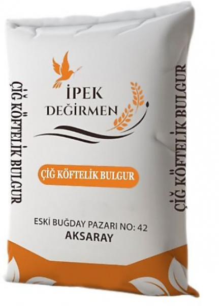 İpek Değirmen Çiğ Köftelik Bulgur 25 kg