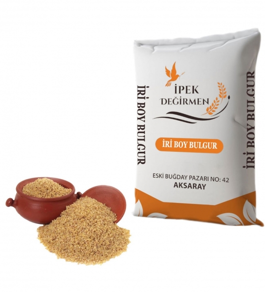 İpek Değirmen İri Boy Bulgur 25 kg