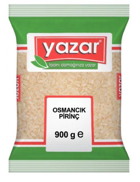 Yazar Osmancık Pirinç 900 gr