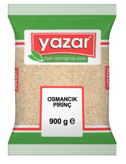 Yazar Osmancık Pirinç 900 gr
