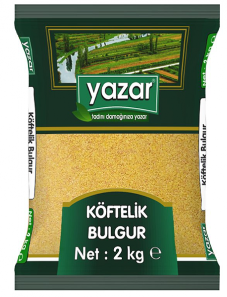 Yazar Köftelik Bulgur 2 kg