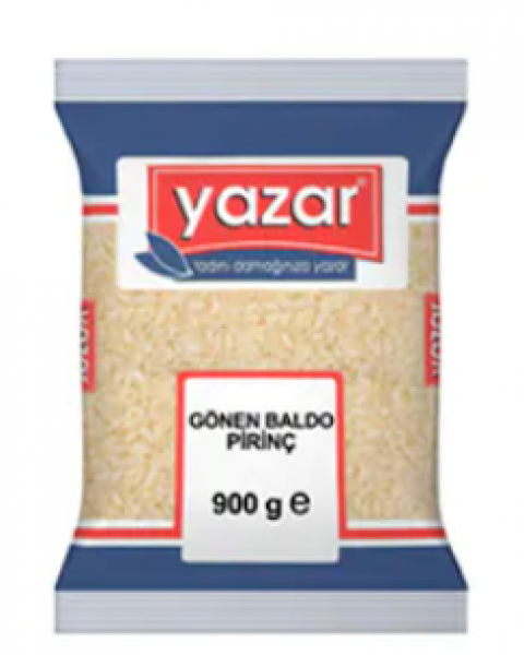 Yazar Gönen Baldo Pirinç 900 gr