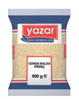 Yazar Gönen Baldo Pirinç 900 gr