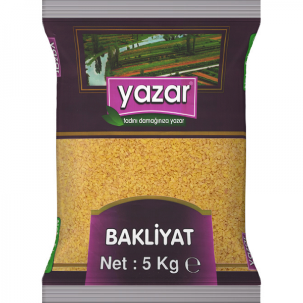 Yazar Pilavlık Bulgur 5 kg