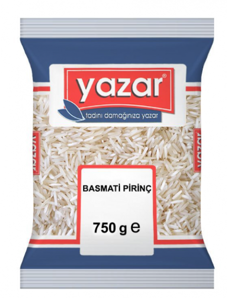 Yazar Basmati Pirinç 750 gr