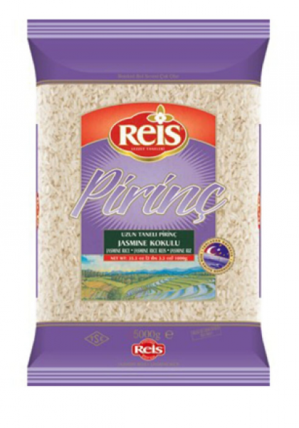 Reis Jasmine Pirinç 5 kg