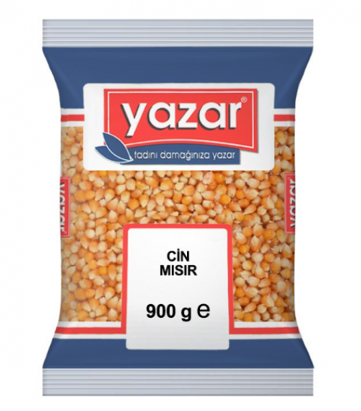 Yazar Cin Mısır 900 gr