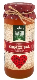 Saygın Saf Kırmızı Yüksek Yayla Balı 640 gr