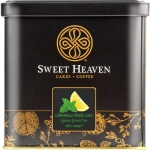 Sweet Heaven Limonlu Yeşil Çay Metal Kutu 200 gr resim