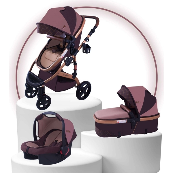Chubby Baby DasWagen Travel Sistem Bebek Arabası