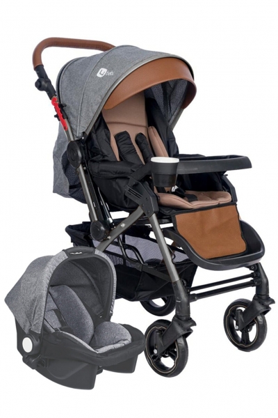 4 Baby Trex Travel Sistem Bebek Arabası