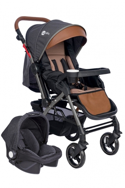 4 Baby Trex Travel Sistem Bebek Arabası