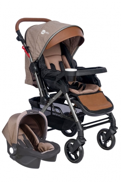 4 Baby Trex Travel Sistem Bebek Arabası