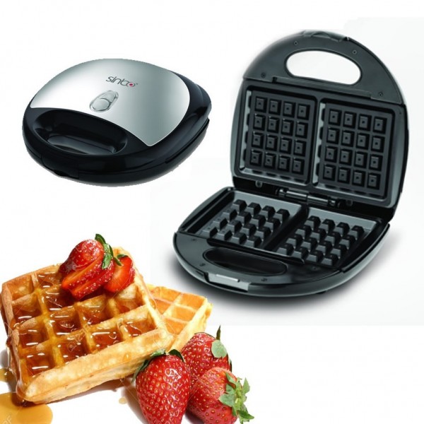 Sinbo SSM-2517W Waffle Makinesi
