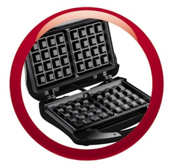 Tefal Waffle Time WD150818 Waffle Makinesi