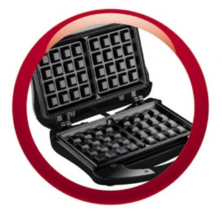 Tefal Waffle Time WD150818 Waffle Makinesi