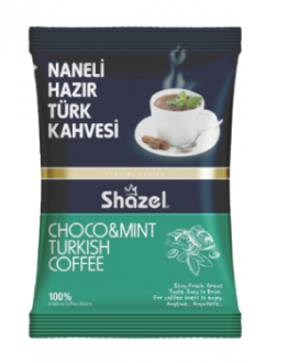 Shazel Special Naneli Hazır Türk Kahvesi 100 gr