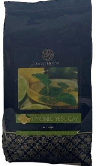 Sweet Heaven Limonlu Yeşil Çay 200 gr
