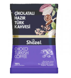 Shazel Special Çikolatalı Hazır Türk Kahvesi 100 gr