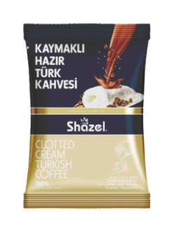 Shazel Special Kaymaklı Hazır Türk Kahvesi 100 gr
