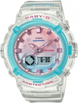Casio Baby-G BGA-280AP-7ADR Kol Saati