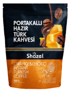 Shazel Special Portakallı Hazır Türk Kahvesi 200 gr