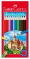 Faber-Castell Kuru Boya 12 Renk Tam Boy