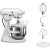 KitchenAid Heavy Duty 5KPM5EOB Mikser
