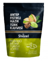 Shazel Special Antep Fıstıklı Hazır Türk Kahvesi 200 gr resim