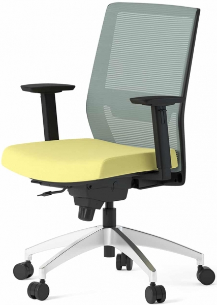Bürotime Bold Alüminyum Çalışma Koltuğu
