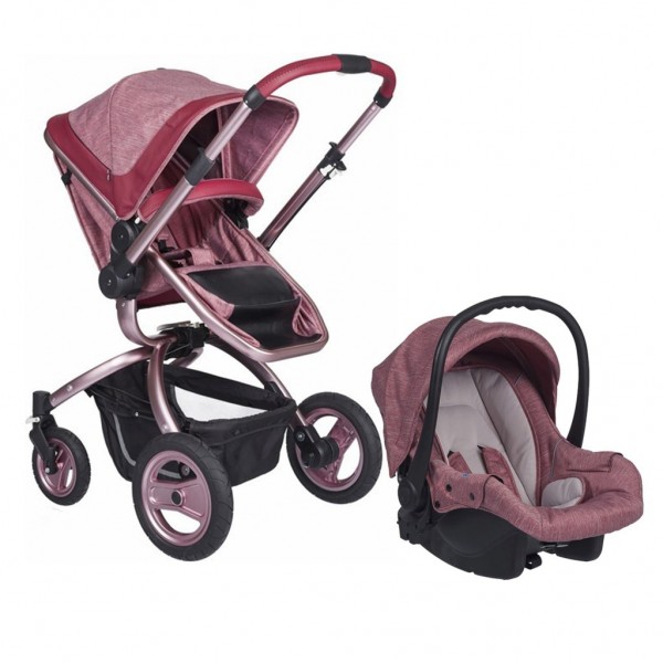 Pierre Cardin Twist Exclusive Travel Sistem Bebek Arabası (Travel Sistem)