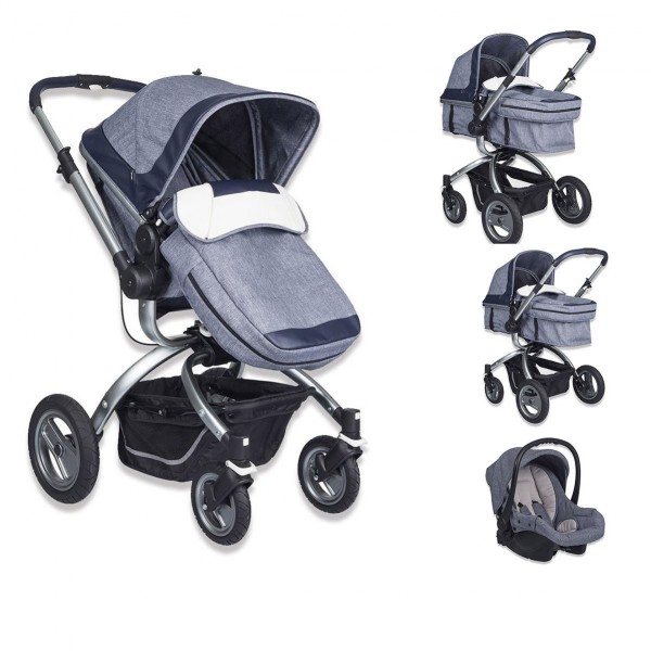 Pierre Cardin Twist Exclusive Travel Sistem Bebek Arabası (Travel Sistem)