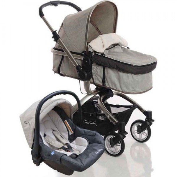 Pierre Cardin PC-405 Twist Bebek Arabası (Travel Sistem)