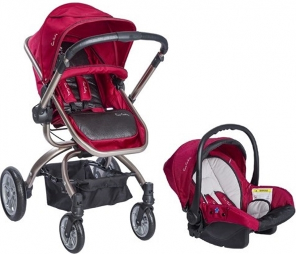 Pierre Cardin PC-405 Twist Bebek Arabası (Travel Sistem)