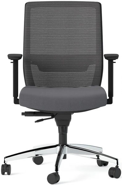 Bürotime Bold Krom Çalışma Koltuğu