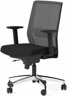Bürotime Bold Krom Çalışma Koltuğu