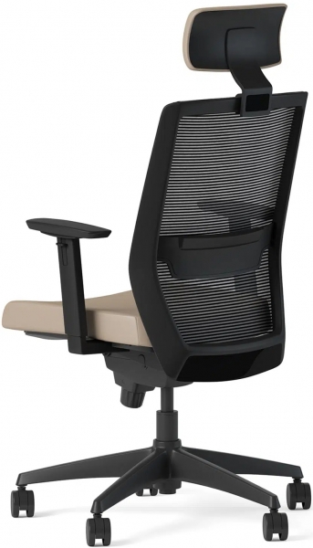 Bürotime Bold Başlıklı Deri Yönetici Koltuğu